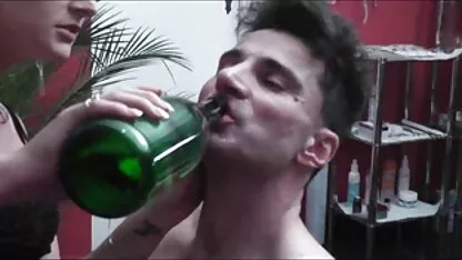 Tatuagem De filme pornô de coroas de 80 anos Pénis 216