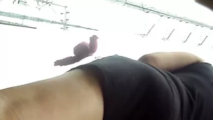 Pikaper Peck beauty in the Sends after a blowjob vídeo pornô de velha in the alley